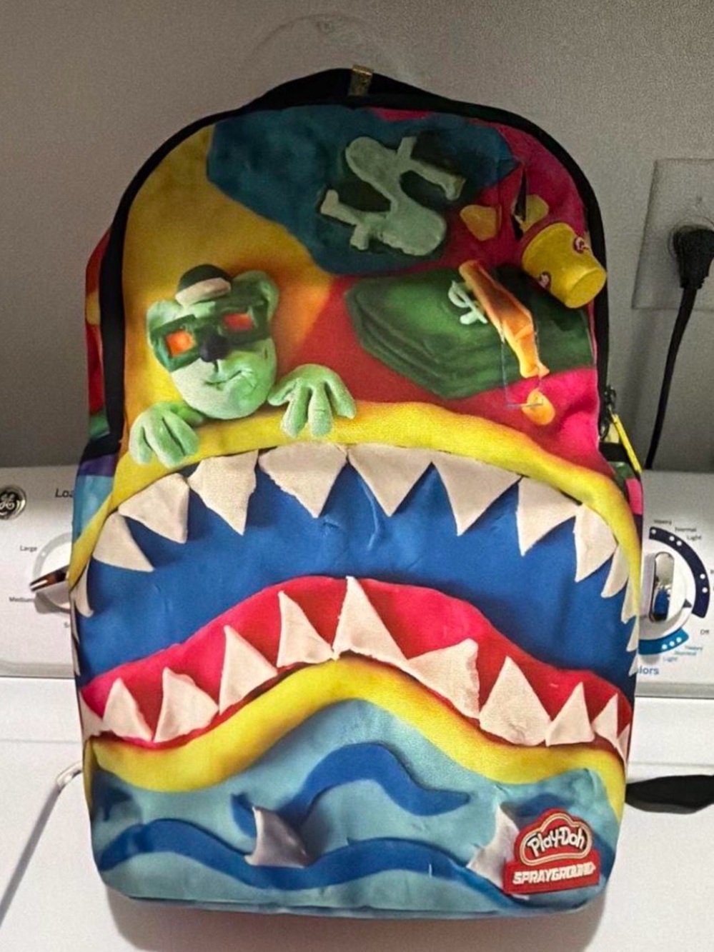 Sprayground x play-doh limited addition Backpack